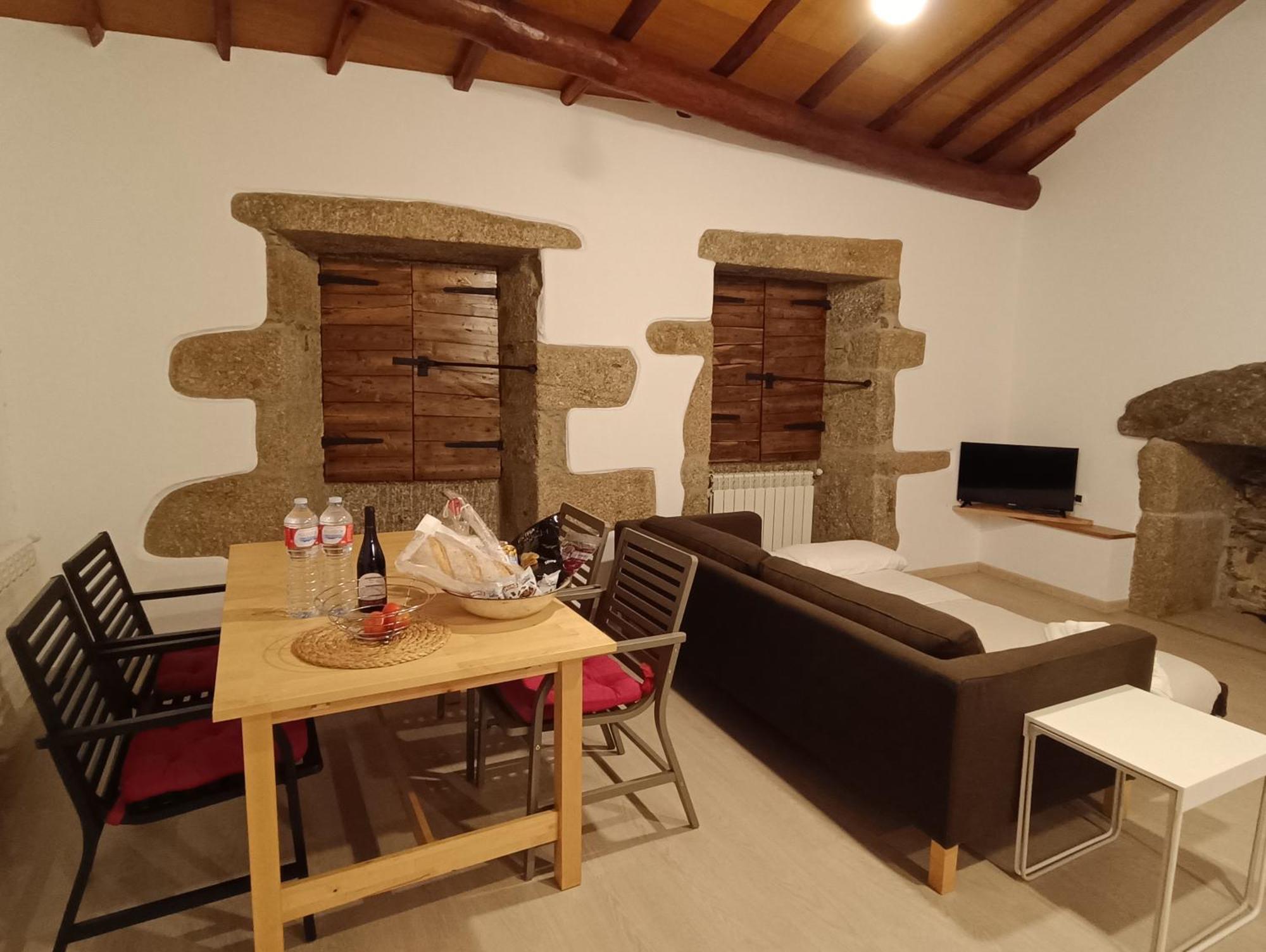 Casa Grande De Covas-Apartamentos Turisticos Taboada Ngoại thất bức ảnh