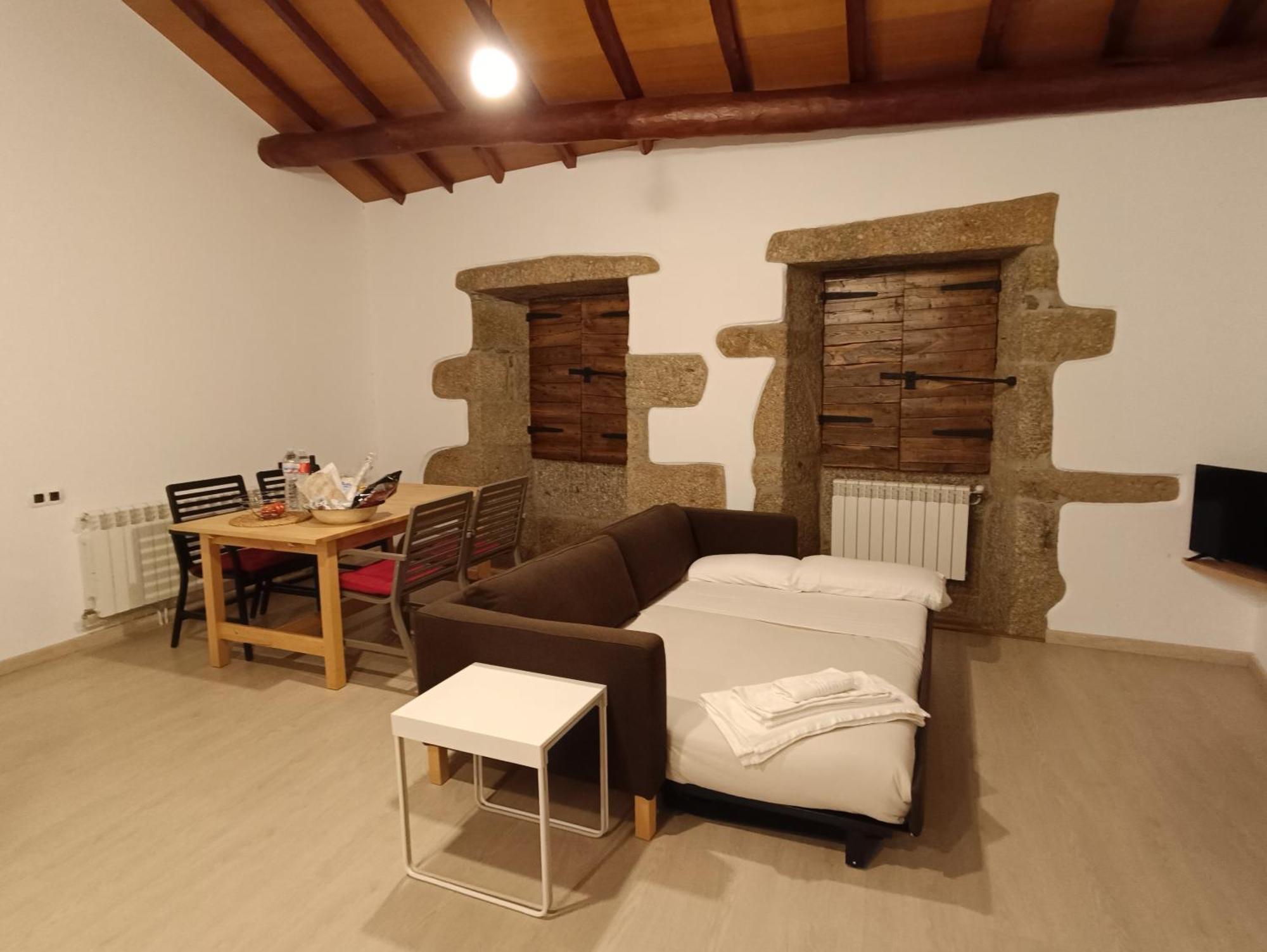 Casa Grande De Covas-Apartamentos Turisticos Taboada Ngoại thất bức ảnh