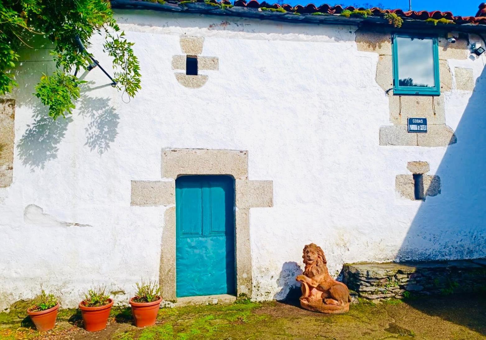 Casa Grande De Covas-Apartamentos Turisticos Taboada Ngoại thất bức ảnh