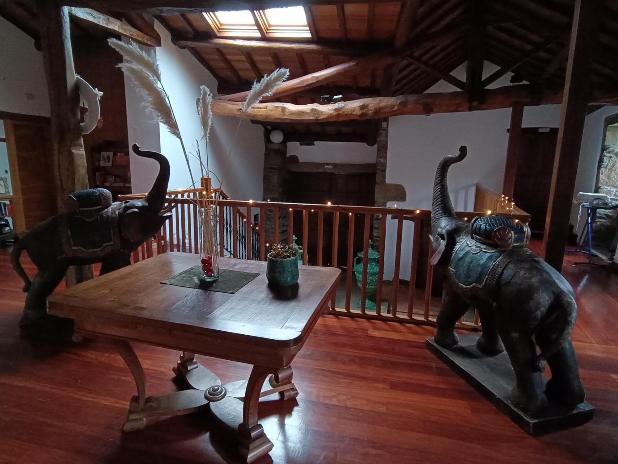 Casa Grande De Covas-Apartamentos Turisticos Taboada Ngoại thất bức ảnh