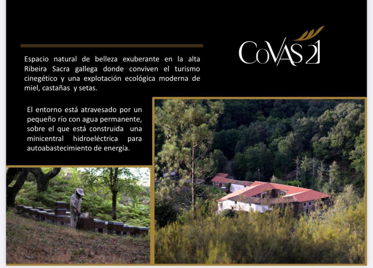 Casa Grande De Covas-Apartamentos Turisticos Taboada Ngoại thất bức ảnh